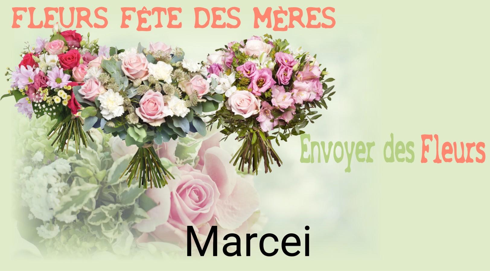 Bouquet de Fête des Mères livré à Marcei